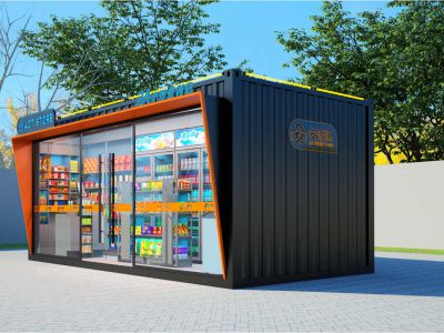 多功能移动便利店