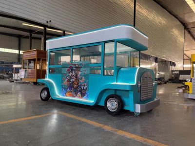 多功能移动餐车